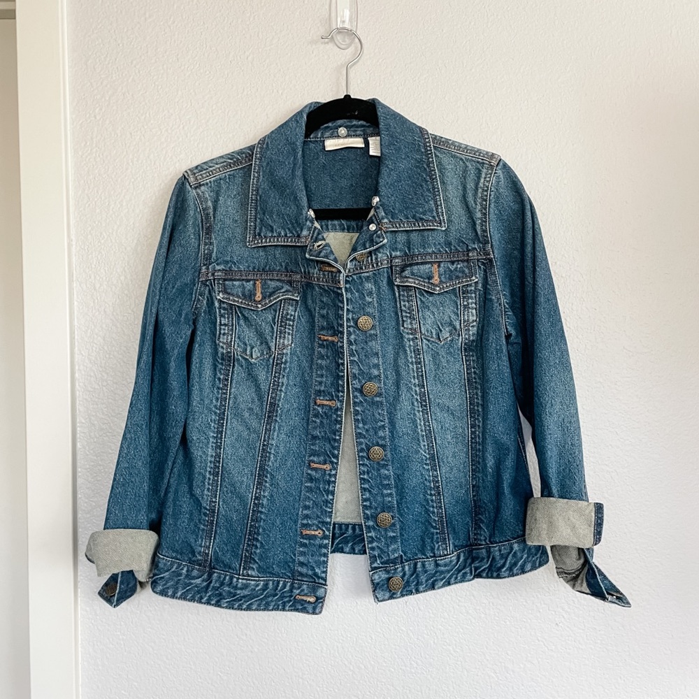 Chico’s women’s denim jacket